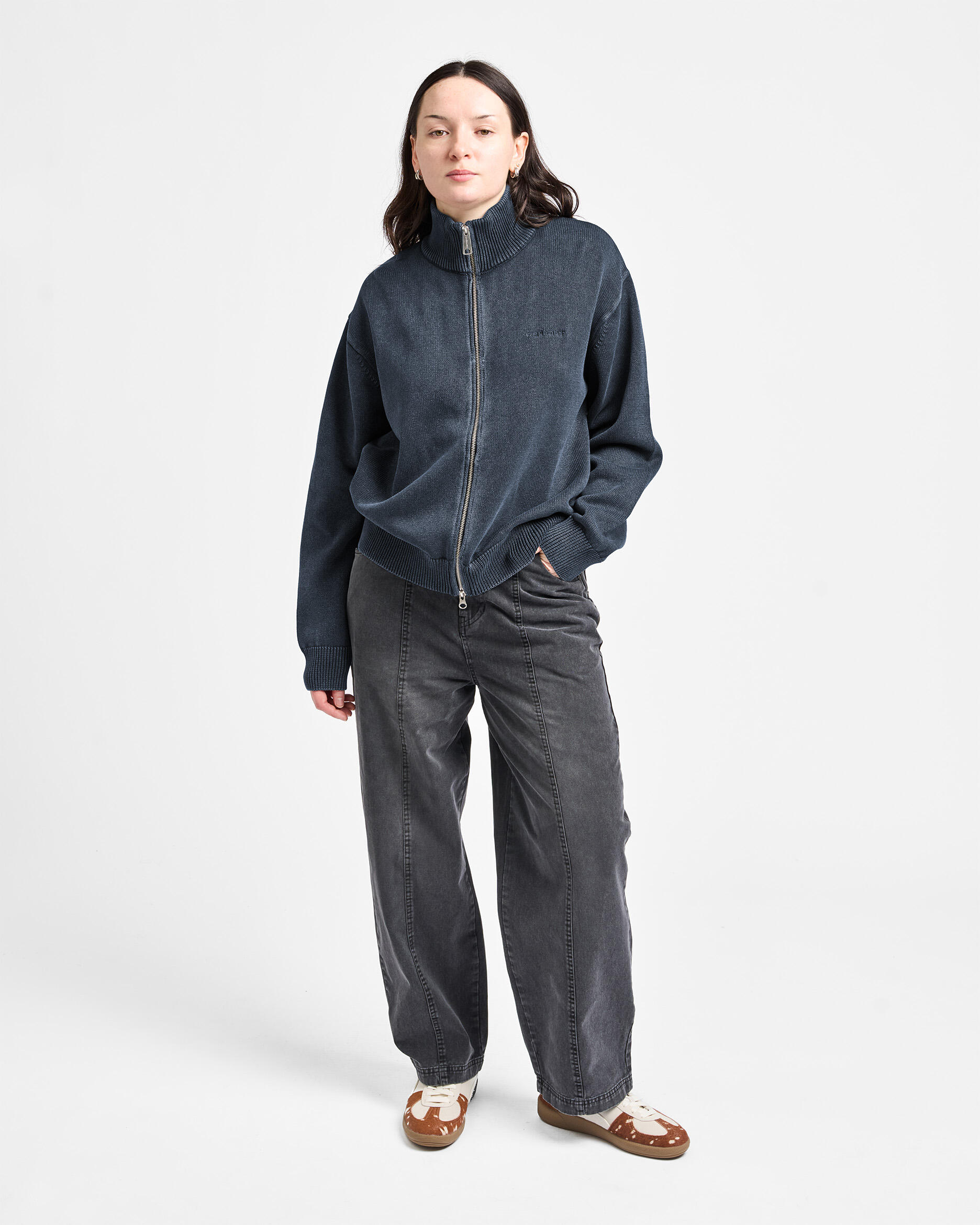 Carhartt WIP WMNS Kori Sweater Jacket | I036859.89GD | AFEW STORE
